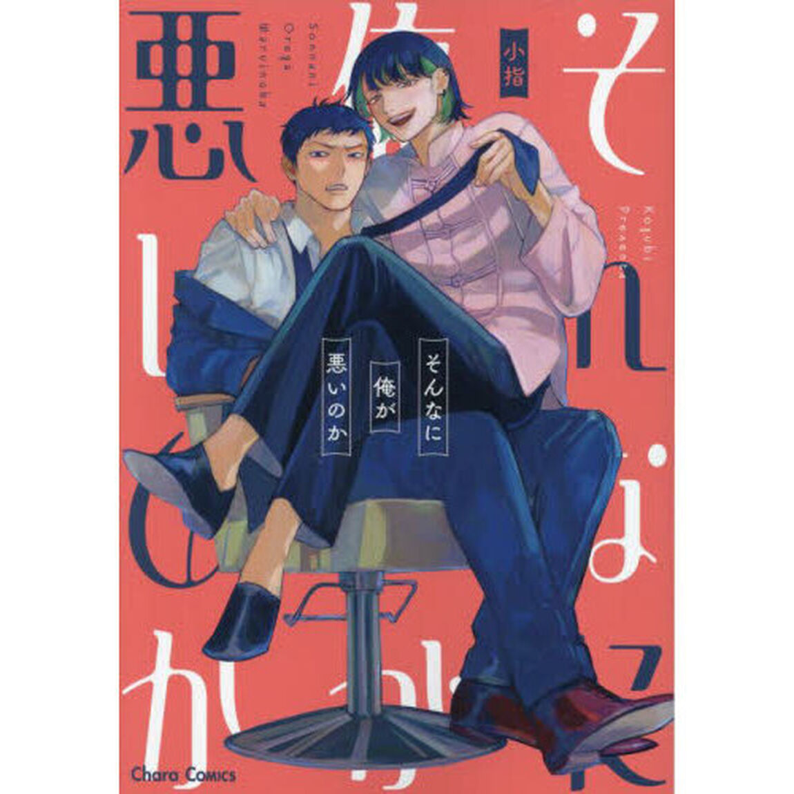そんなに俺が悪いのか