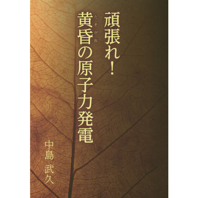 頑張れ！黄昏の原子力発電