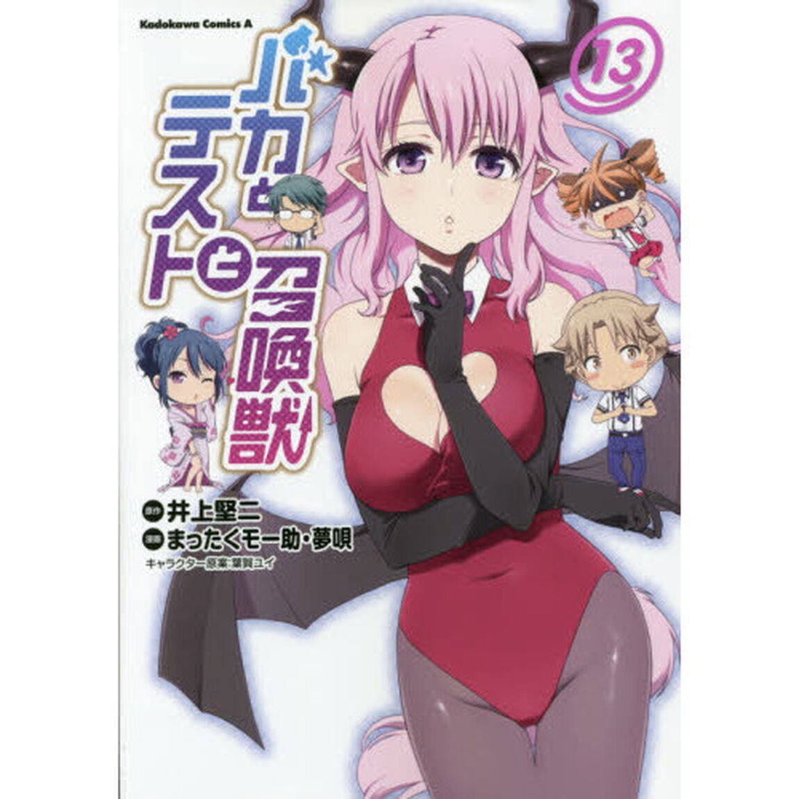 バカとテストと召喚獣　１３
