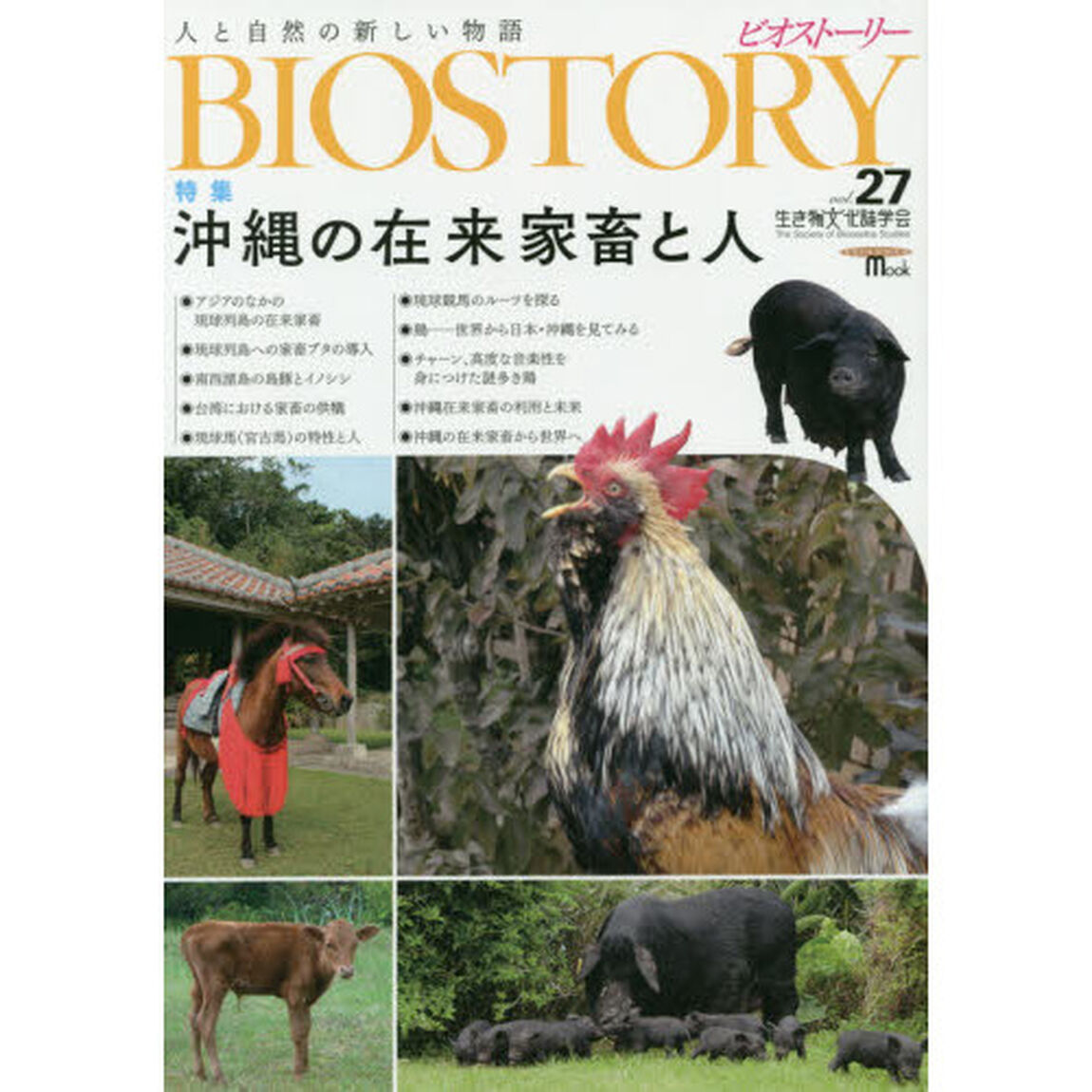 ＢＩＯＳＴＯＲＹ　　２７