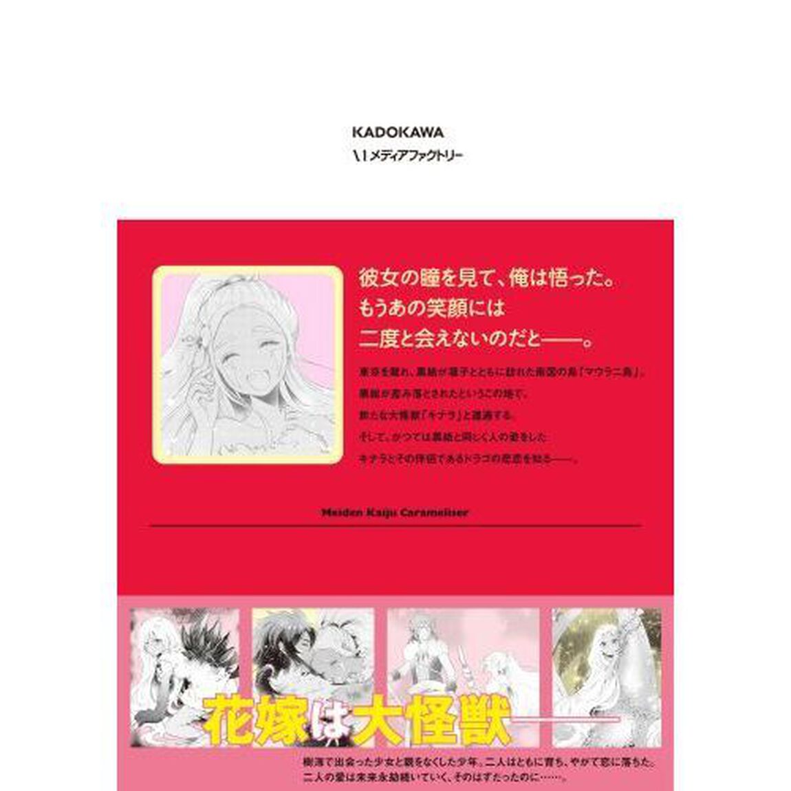 乙女怪獣キャラメリゼ　８