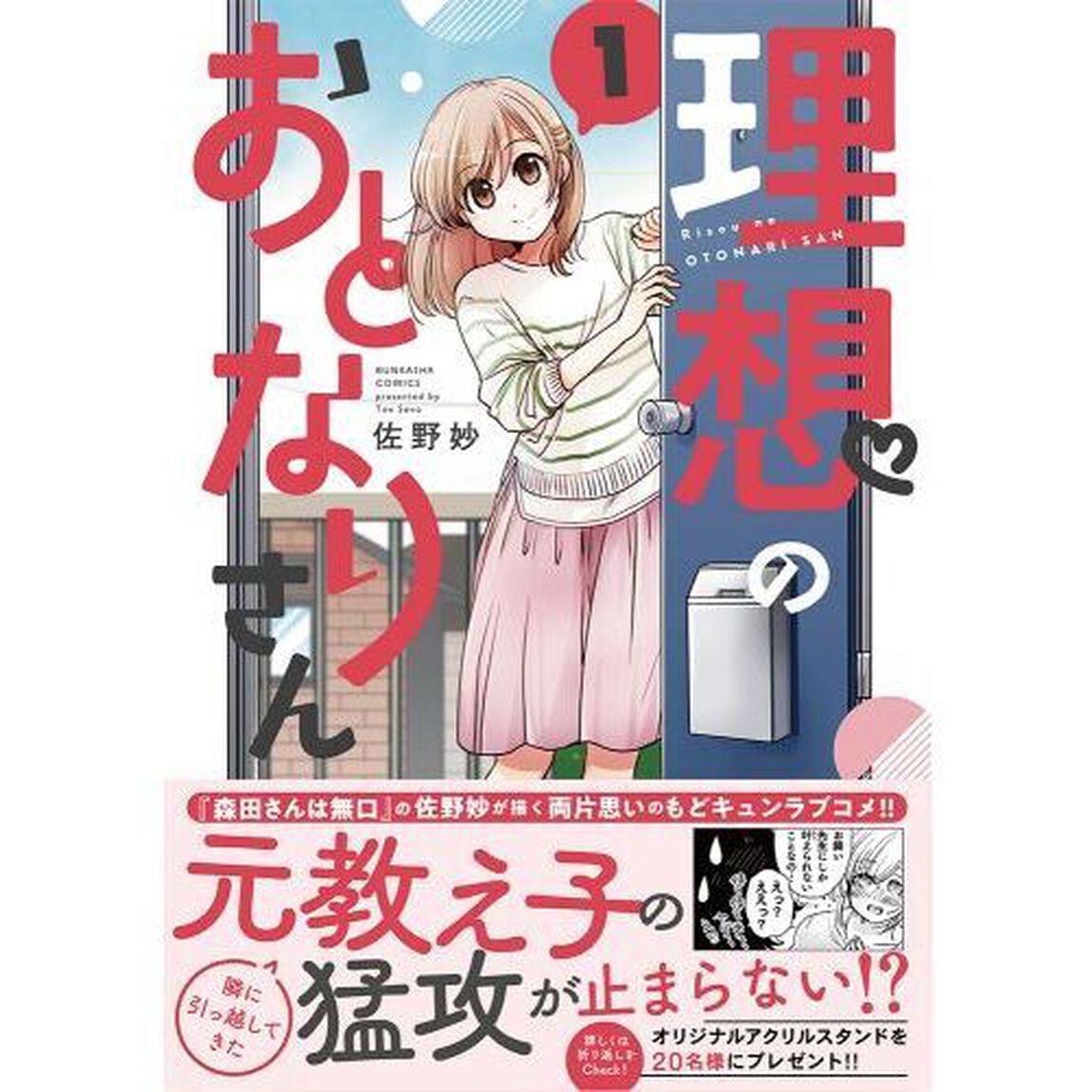 理想のおとなりさん　１