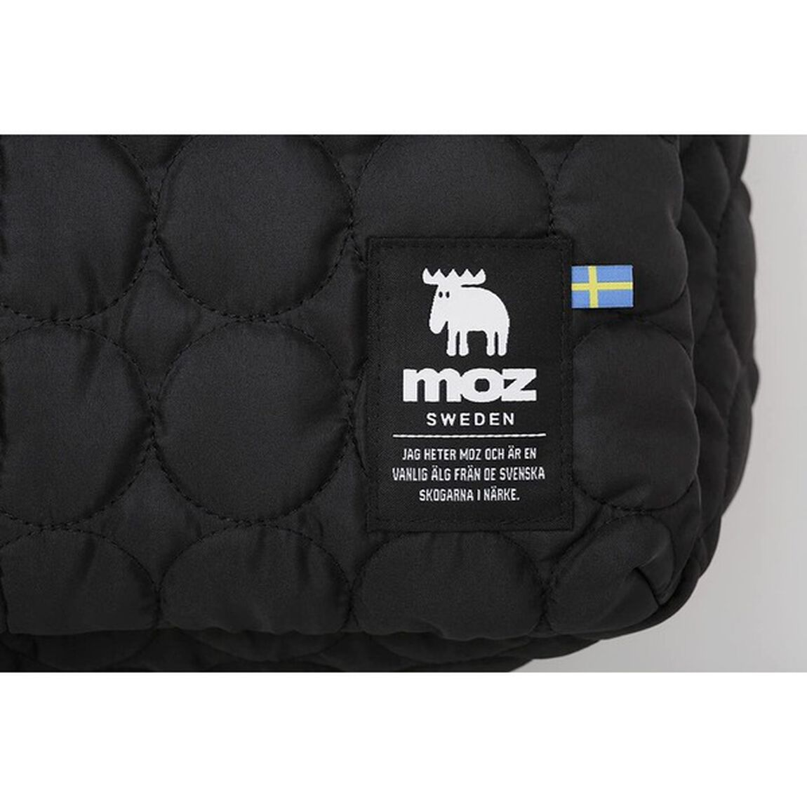 moz 多収納キルティングバッグ BOOK BLACK ver. (宝島社ブランドブック)