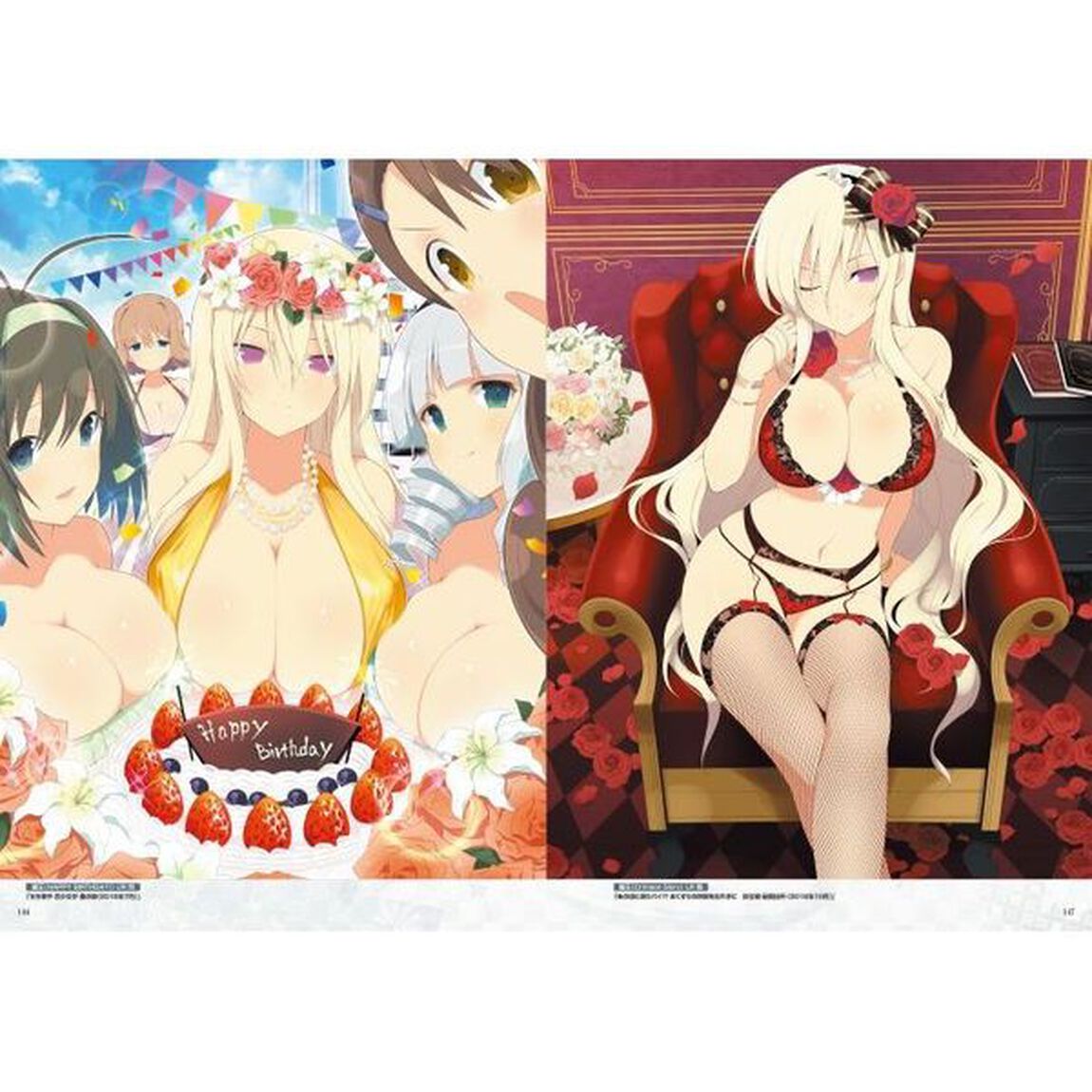 閃乱カグラＮｅｗＷａｖｅ　Ｇバースト公式ビジュアルコレクション　ＶＯＬ．２
