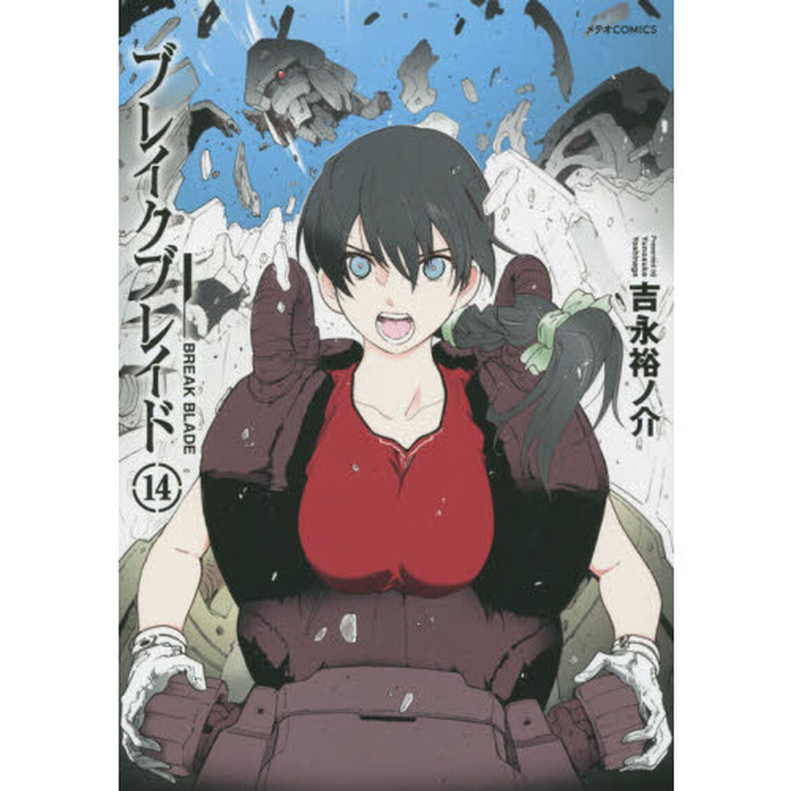 ブレイクブレイド　１４