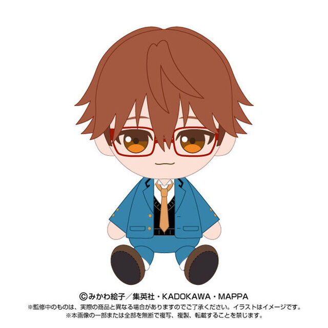 「忘却バッテリー」Chibiぬいぐるみ　千早瞬平（2024年7月以降発売予定）