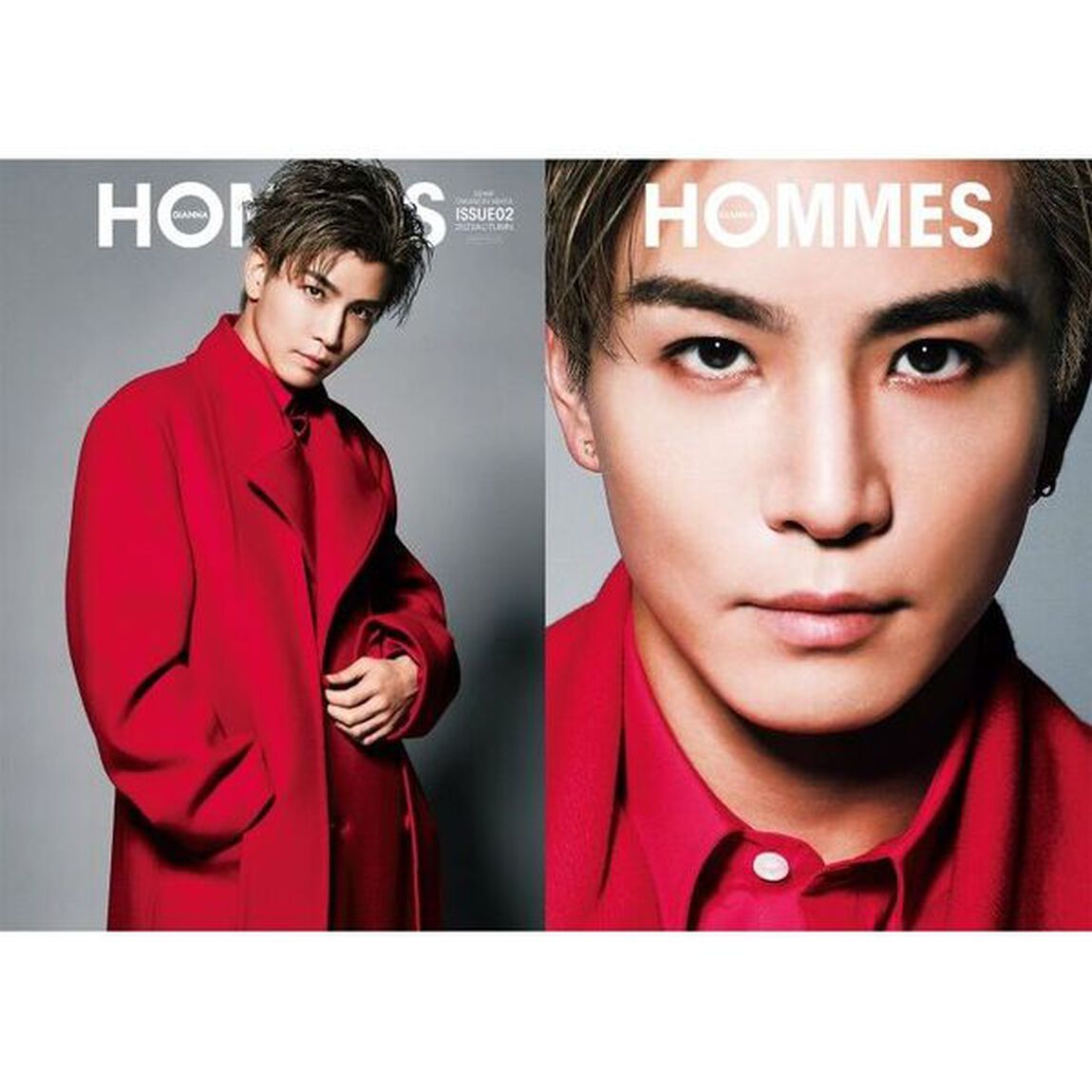 GIANNA HOMMES（ジェンナオムズ）ISSUE02　岩田剛典表紙版「ＢＲＥＡＴＨＩＮＧ」