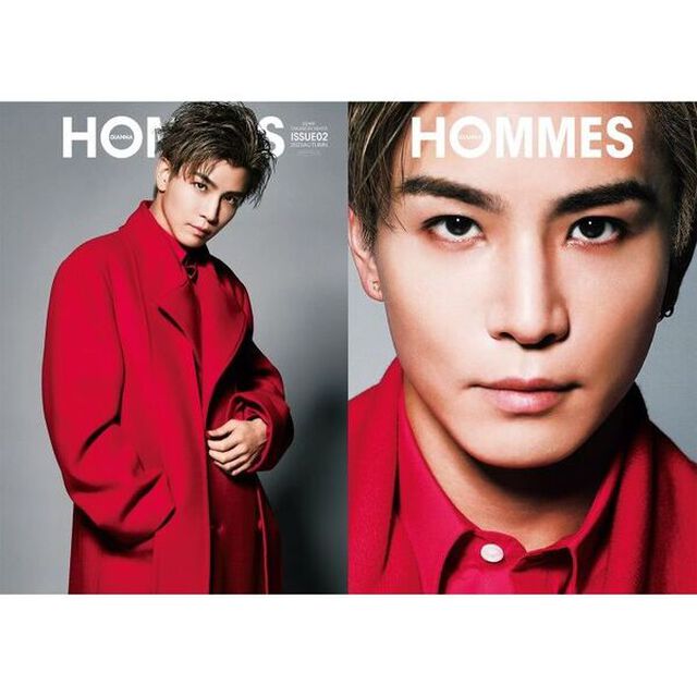 GIANNA HOMMES（ジェンナオムズ）ISSUE02　岩田剛典表紙版「ＢＲＥＡＴＨＩＮＧ」