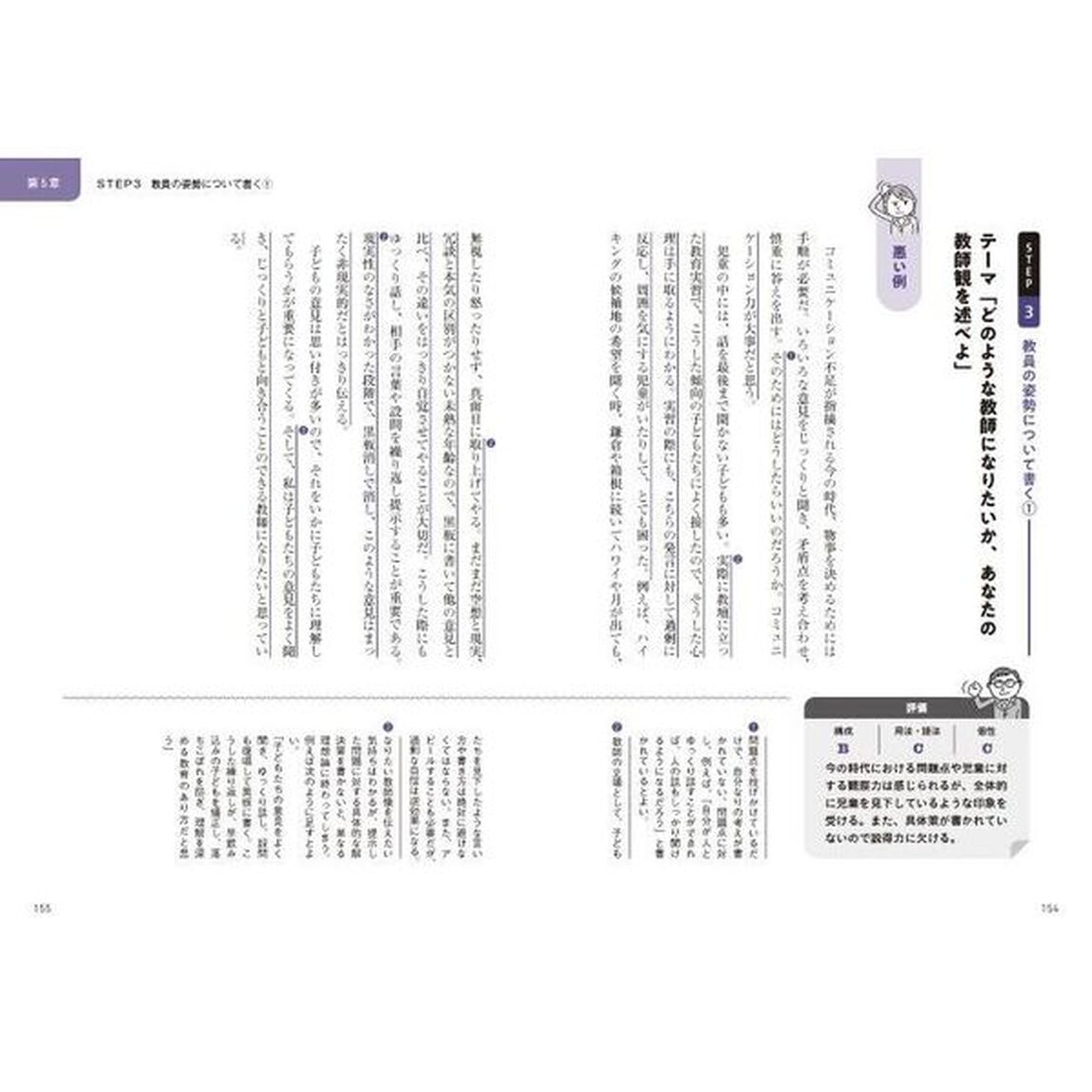 教員採用試験のための論作文術　出題傾向と模範解答でよくわかる！「改訂版」