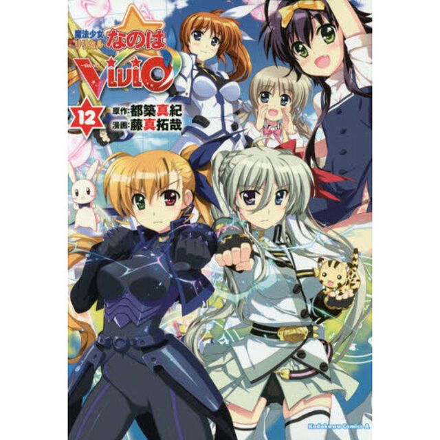 魔法少女リリカルなのはＶｉＶｉｄ　１２