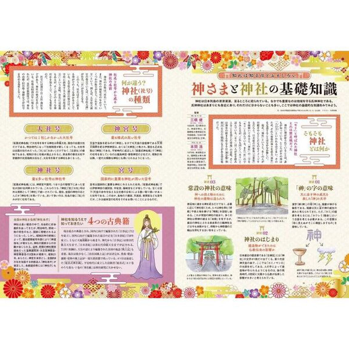 イラストでわかる日本の神さま
