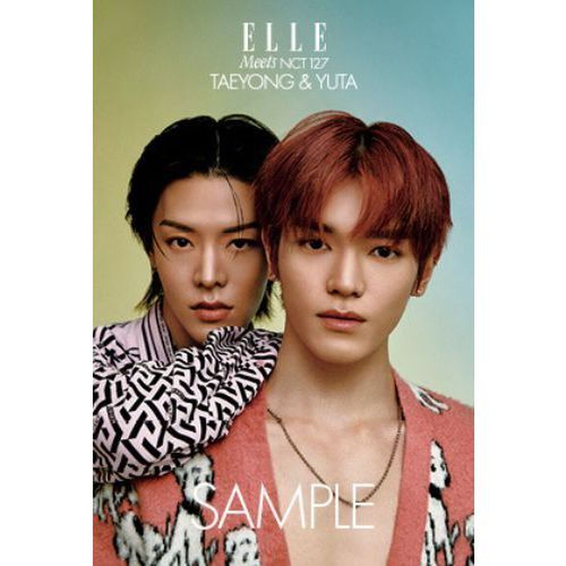 エル・ジャポン　2022年5月号増刊　NCT 127 テヨン＆ユウタ特別版【特典：NCT 127 テヨン＆ユウタ２ショットポストカード1枚付き 】