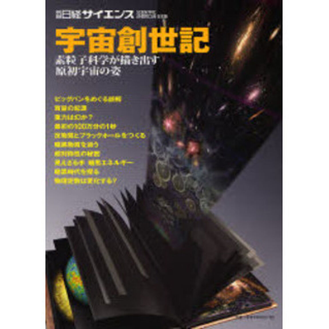 宇宙創世紀　素粒子科学が描き出す原始宇宙