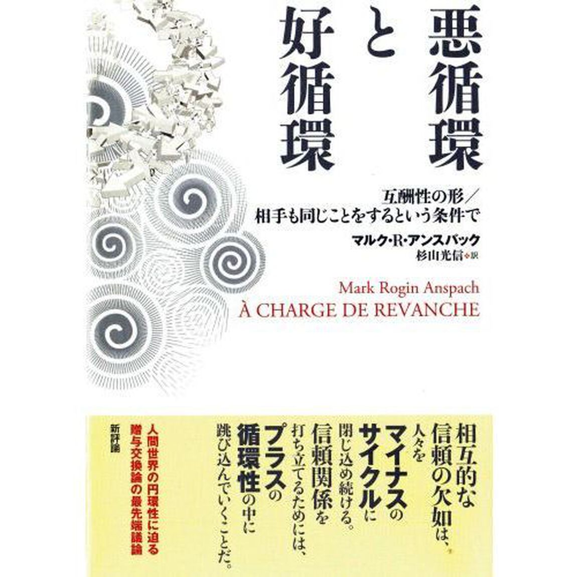 悪循環と好循環　互酬性の形／相手も同じことをするという条件で