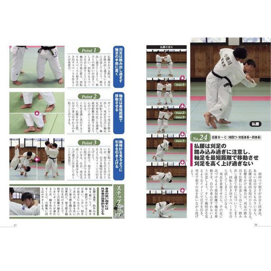 一本がとれる！柔道立ち技必勝のコツ５５「新版」