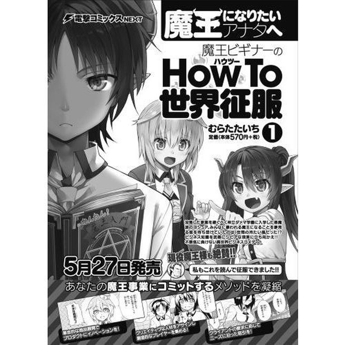 魔王ビギナーのＨｏｗ　Ｔｏ世界征服　１
