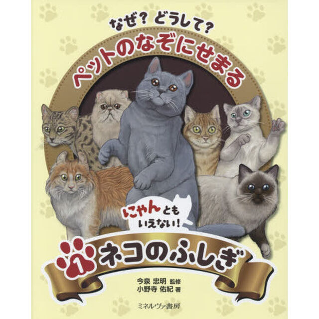 なぜ？どうして？ペットのなぞにせまる　１「にゃんともいえない！ネコのふしぎ」