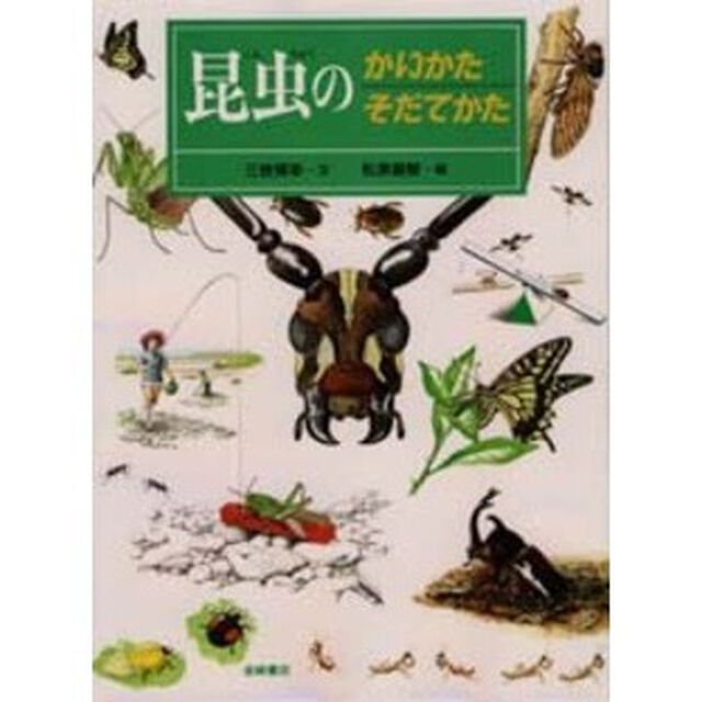 昆虫のかいかたそだてかた