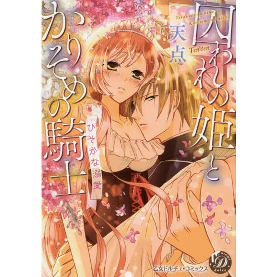 囚われの姫とかりそめの騎士　ひそかな溺愛