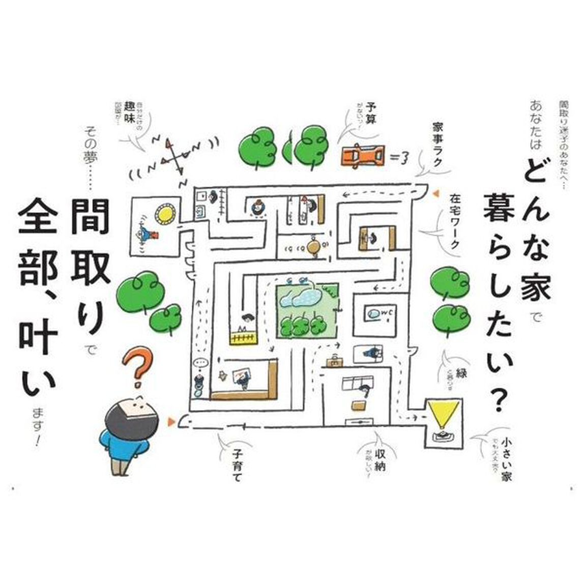 好きな間取りが絶対見つかる図鑑