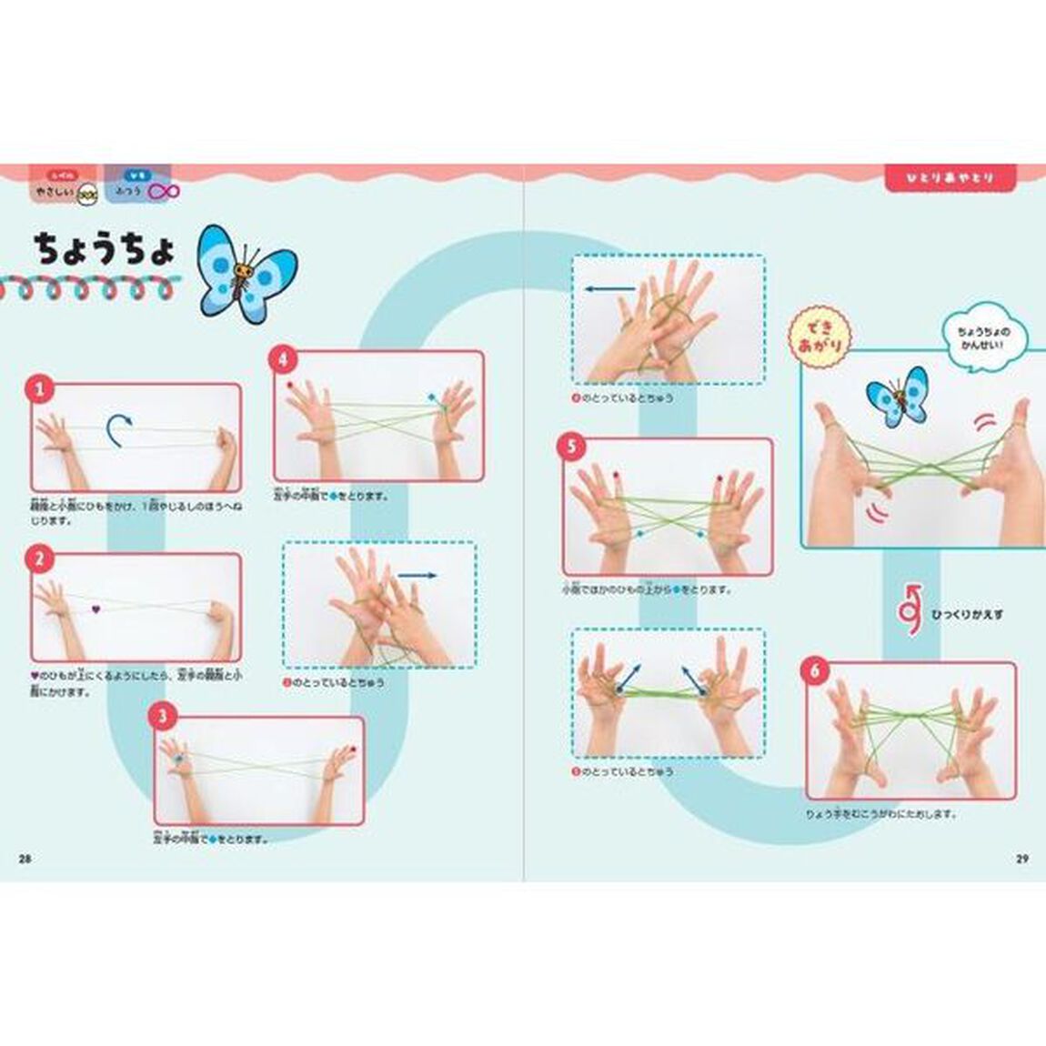 頭がよくなるあやとり大百科
