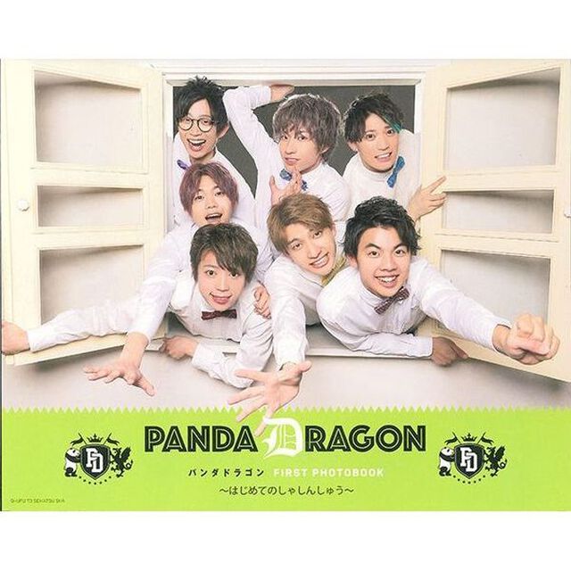 ＰＡＮＤＡ　ＤＲＡＧＯＮ　ＦＩＲＳＴ　ＰＨＯＴＯＢＯＯＫ〜はじめてのしゃしんしゅう〜