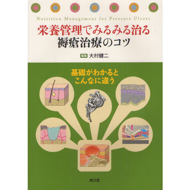 栄養管理でみるみる治る褥瘡治療のコツ　基礎がわかるとこんなに違う