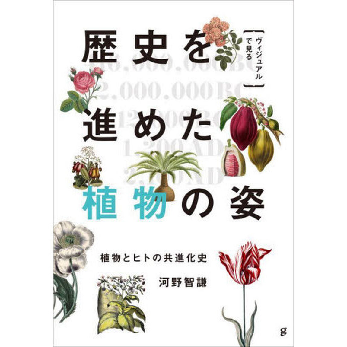 〈ヴィジュアルで見る〉歴史を進めた植物の姿　植物とヒトの共進化史