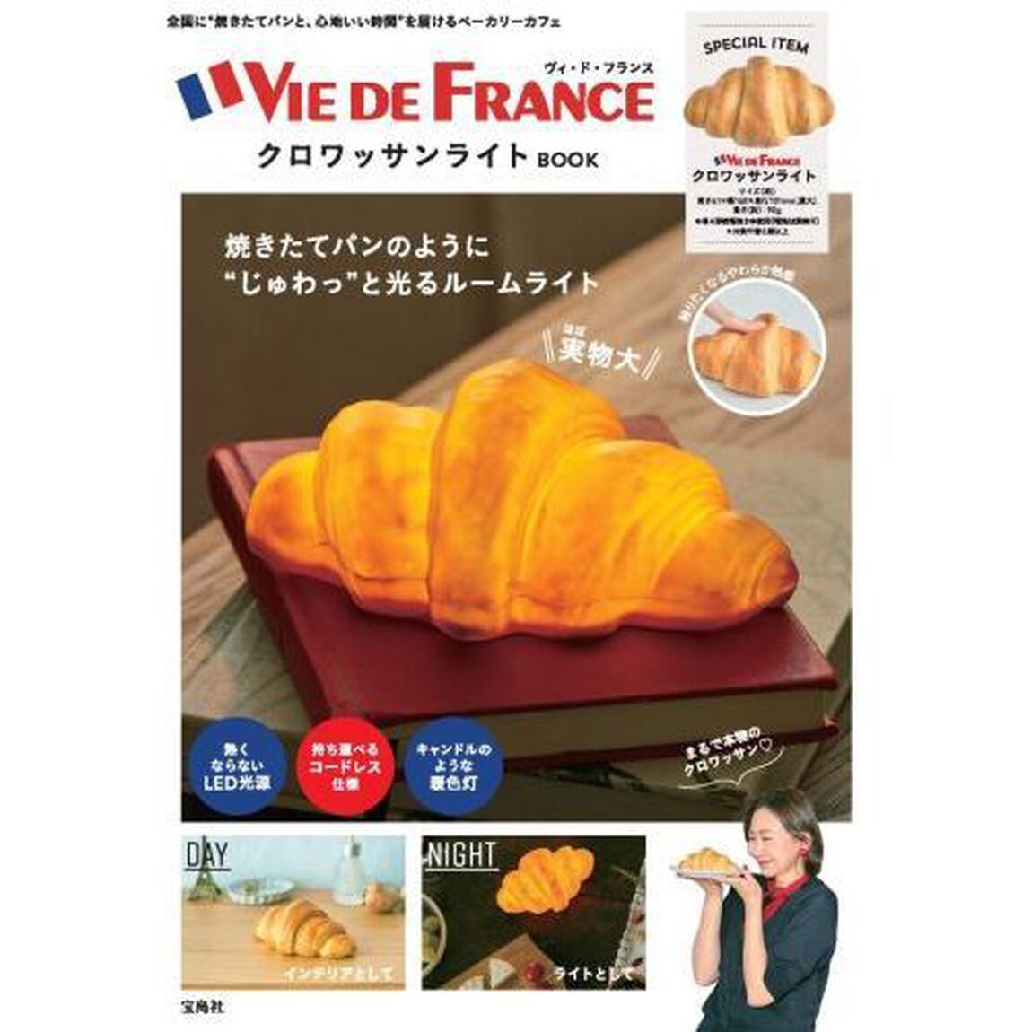 VIE DE FRANCE クロワッサンライトBOOK (バラエティ)