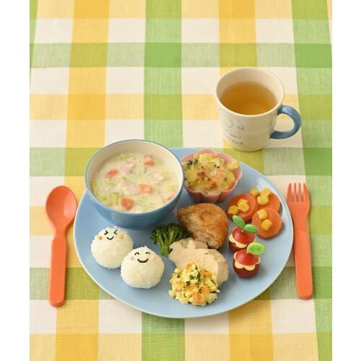 かんたん！パクパク食べる！ｓａｎａの三ツ星こどもごはん