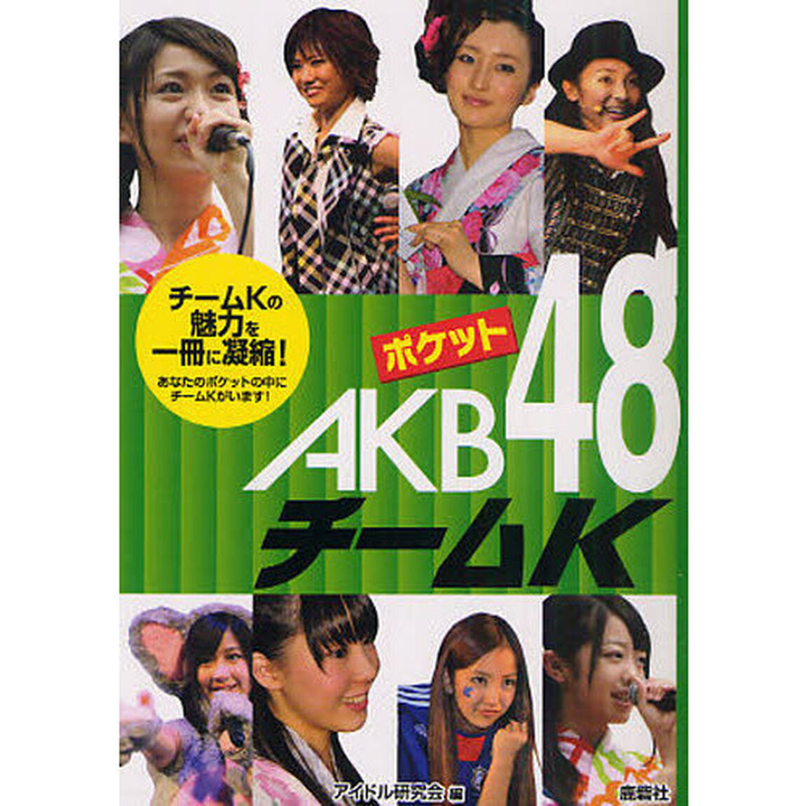 ポケットＡＫＢ４８チームＫ　チームＫの魅力を一冊に凝縮！　あなたのポケットの中にチームＫがいます！