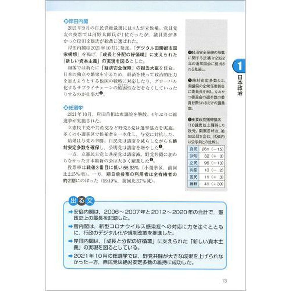 公務員試験速攻の時事　令和４年度試験完全対応「教養・専門のあらゆる科目に対応！」