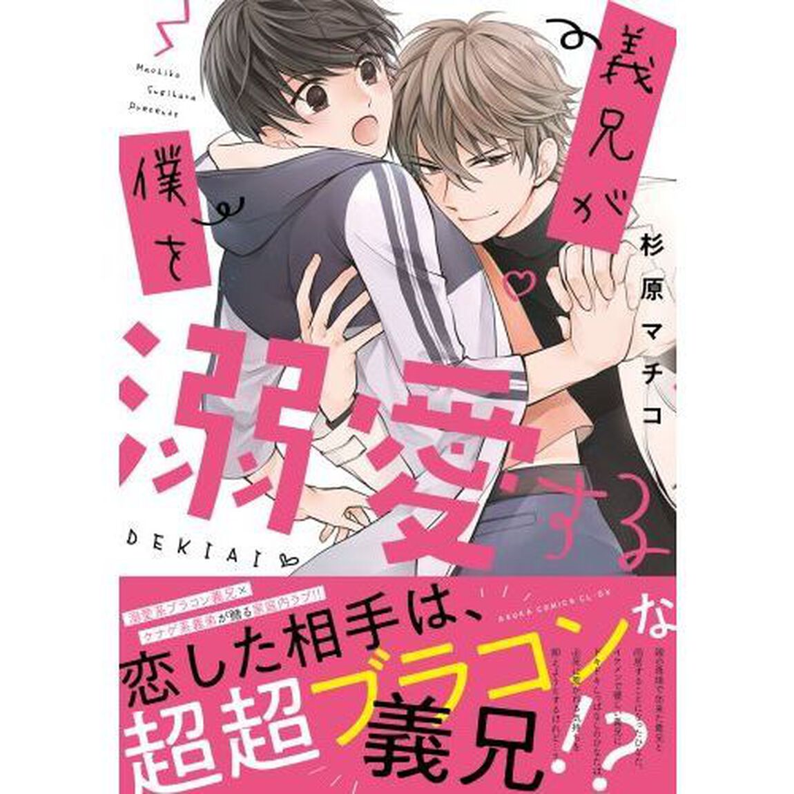 義兄が僕を溺愛する