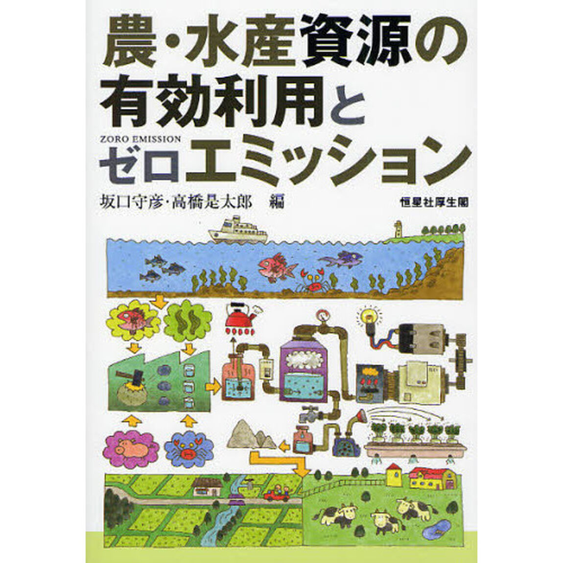 農・水産資源の有効利用とゼロエミッション