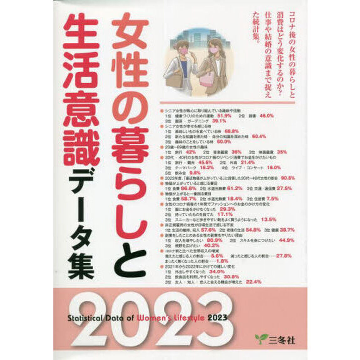 女性の暮らしと生活意識データ集　２０２３