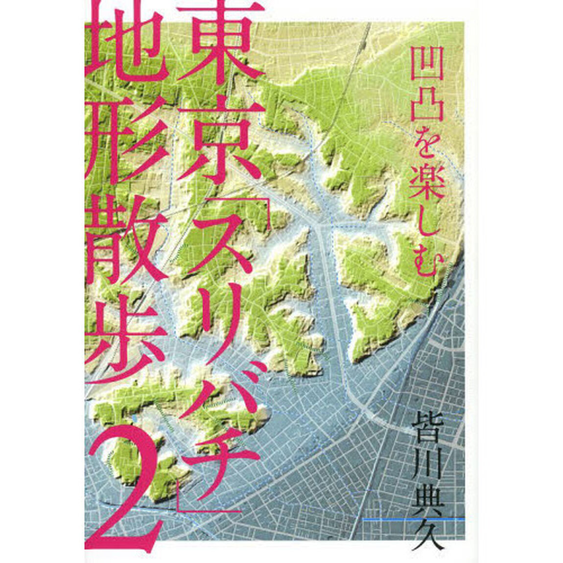東京「スリバチ」地形散歩　凹凸を楽しむ　２