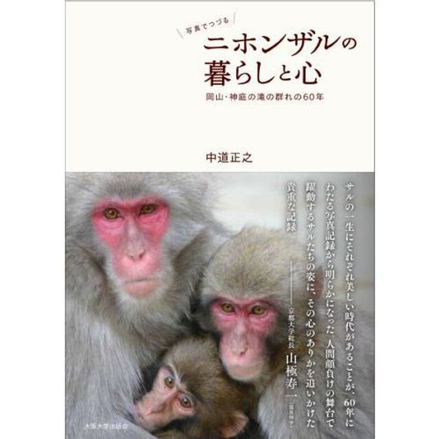 写真でつづるニホンザルの暮らしと心　岡山・神庭の滝の群れの６０年