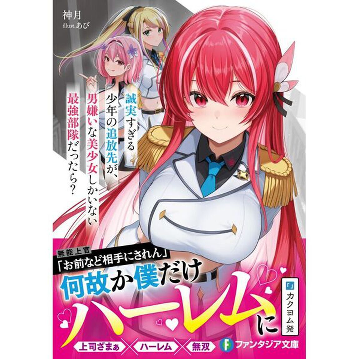 誠実すぎる少年の追放先が、男嫌いな美少女しかいない最強部隊だったら？