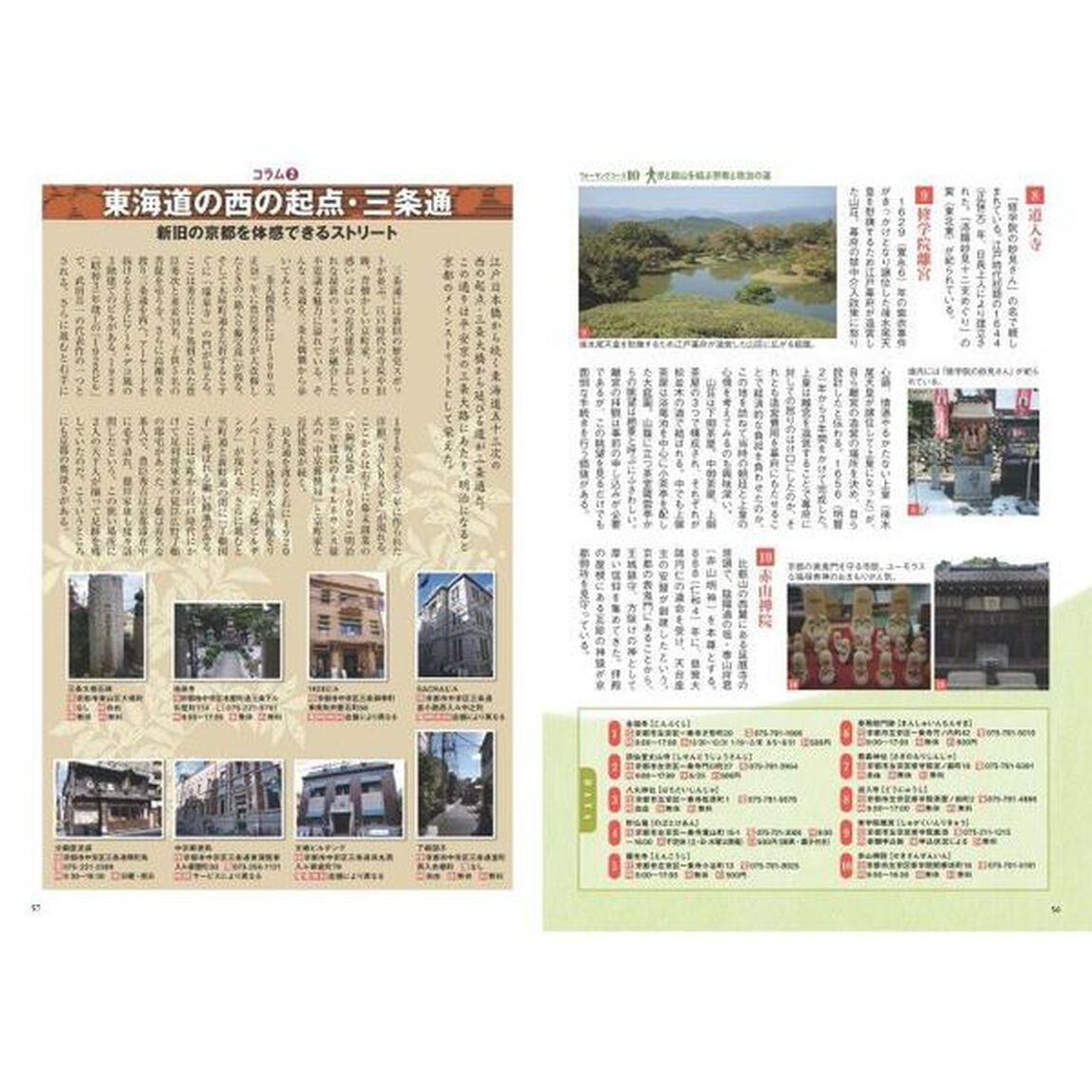 京都ぶらり歴史探訪ガイド今昔ウォーキング