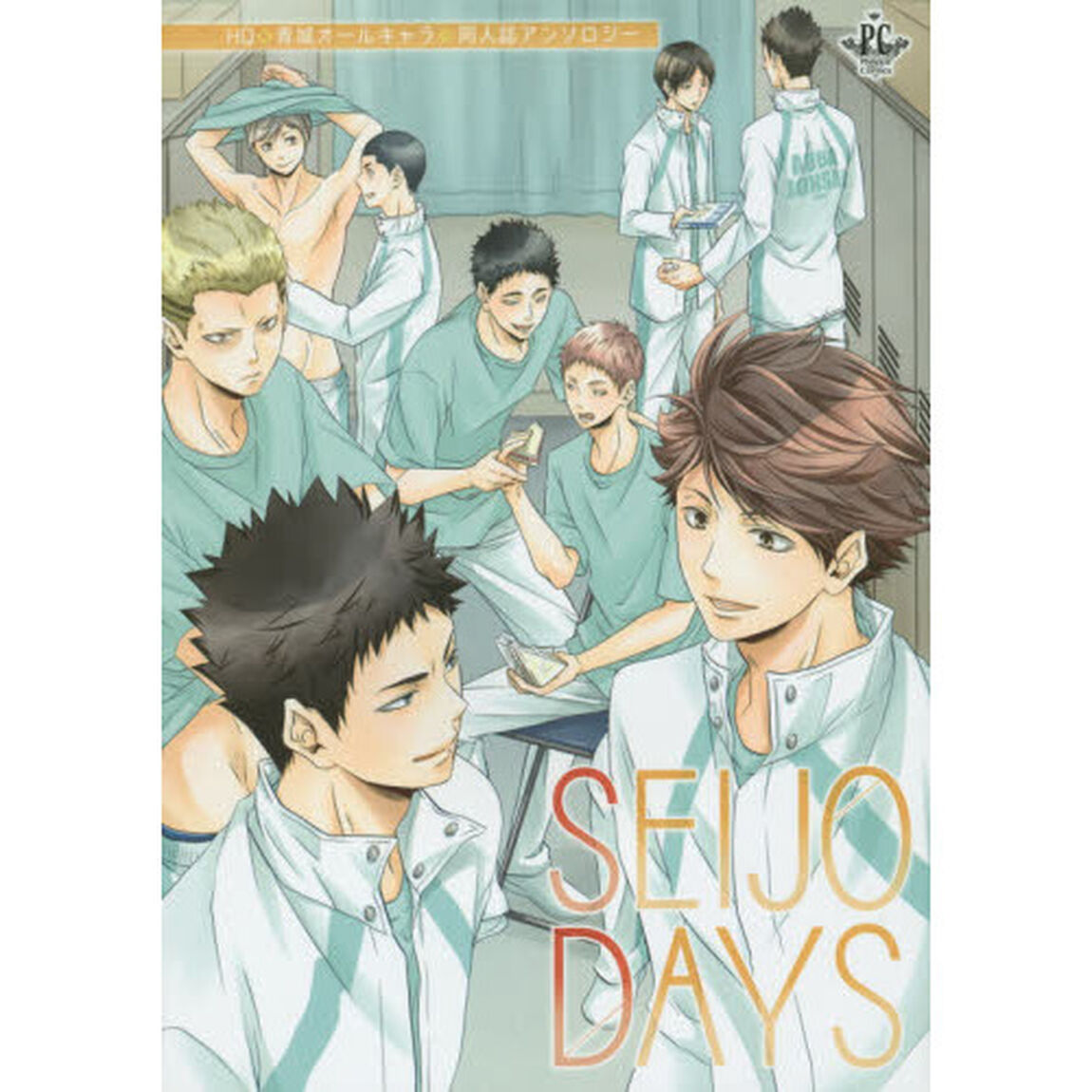 ＳＥＩＪＯ　ＤＡＹＳ　ＨＱ青城オールキャラ同人誌アンソロジー