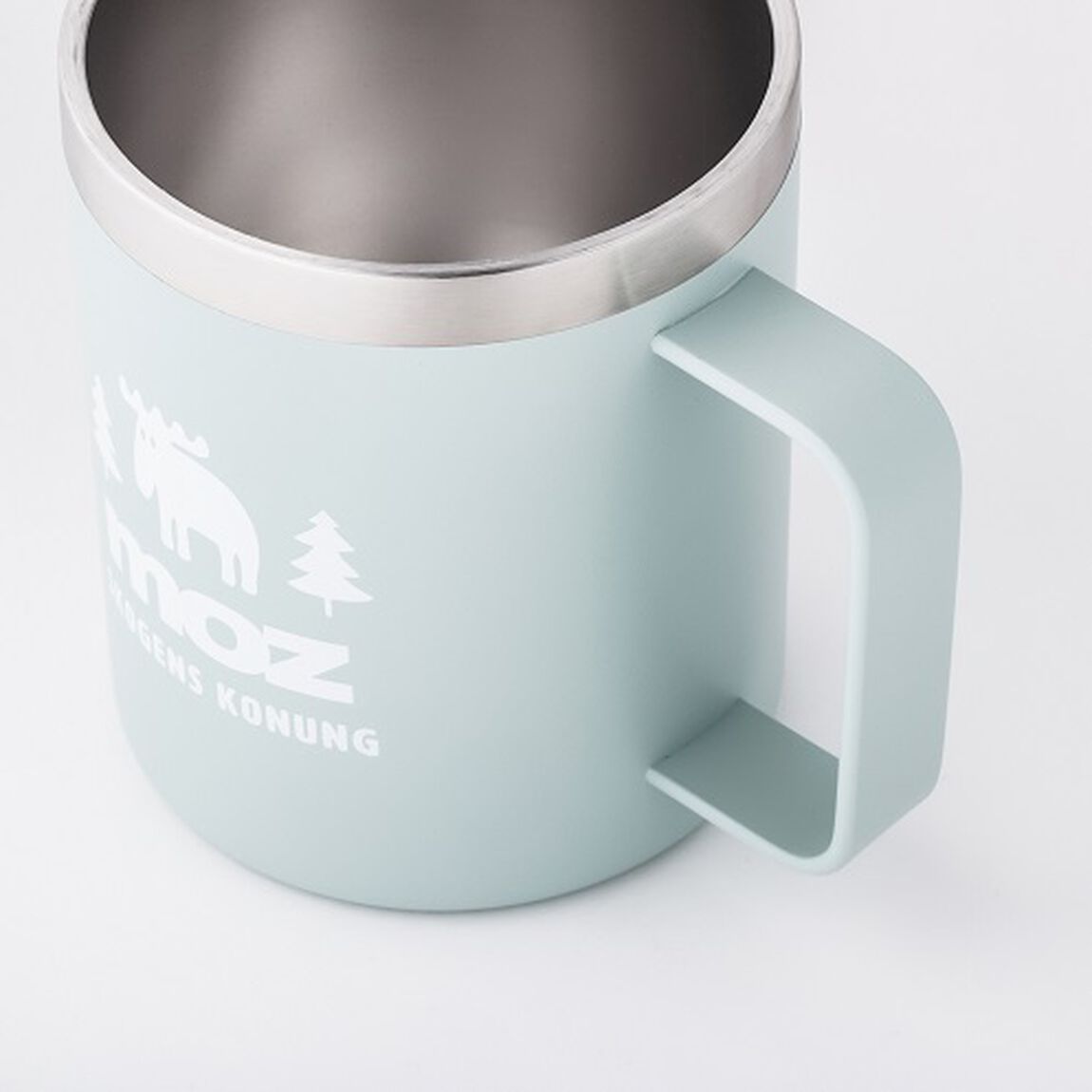 moz OUTDOOR BOOK 真空断熱マグタンブラー スノーブルー ver.（セブン－イレブン／セブンネット限定）