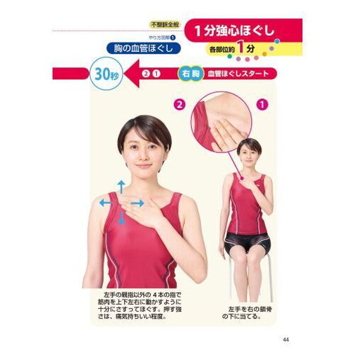 不整脈心房細動・期外収縮自力でよくなる！心臓病の名医陣が教える最新１分体操大全