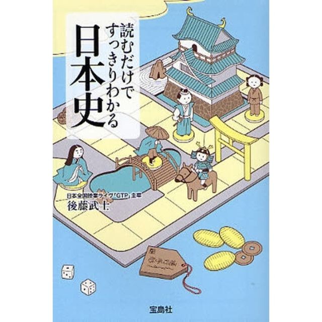 読むだけですっきりわかる日本史