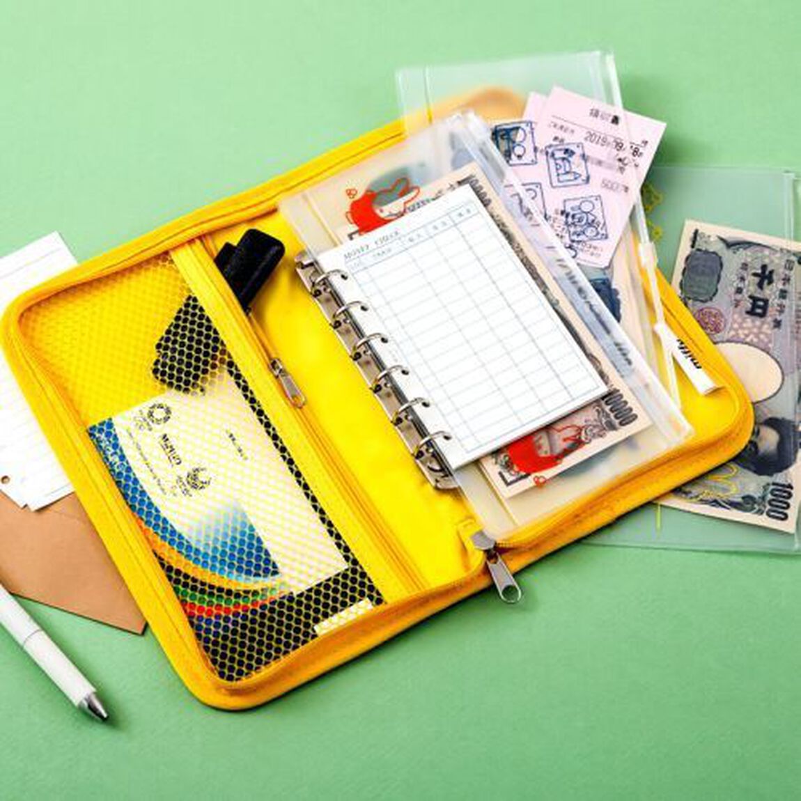 miffy お金が貯まるマルチポーチBOOK