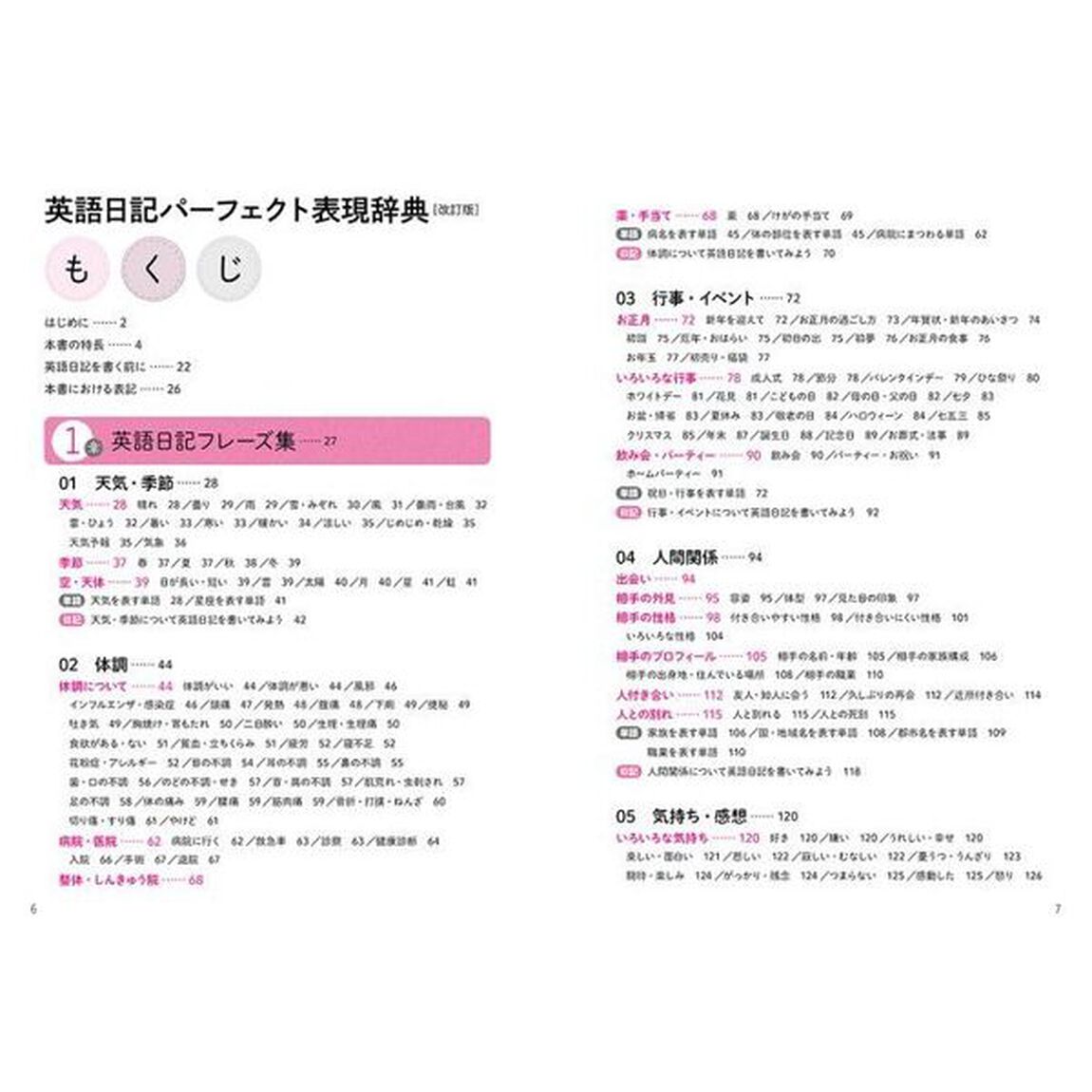 英語日記パーフェクト表現辞典「改訂版」