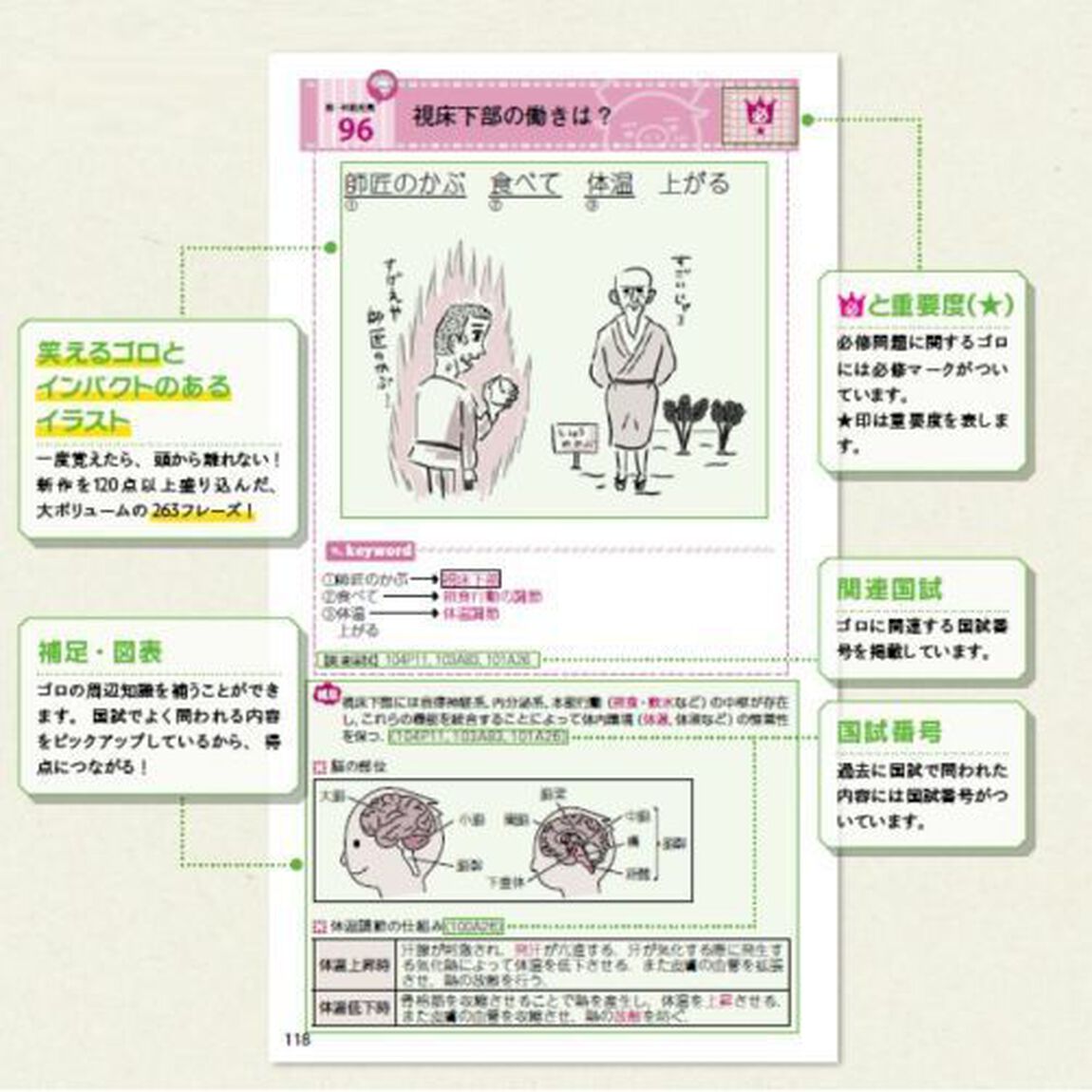 看護師国家試験のためのゴロあわせ集 かんごろ「第６版」