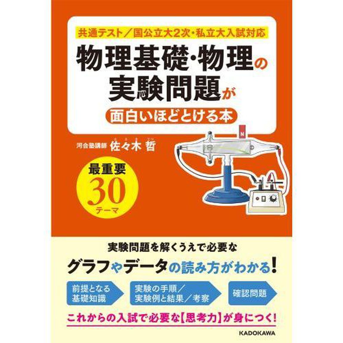 物理基礎・物理の実験問題が面白いほどとける本