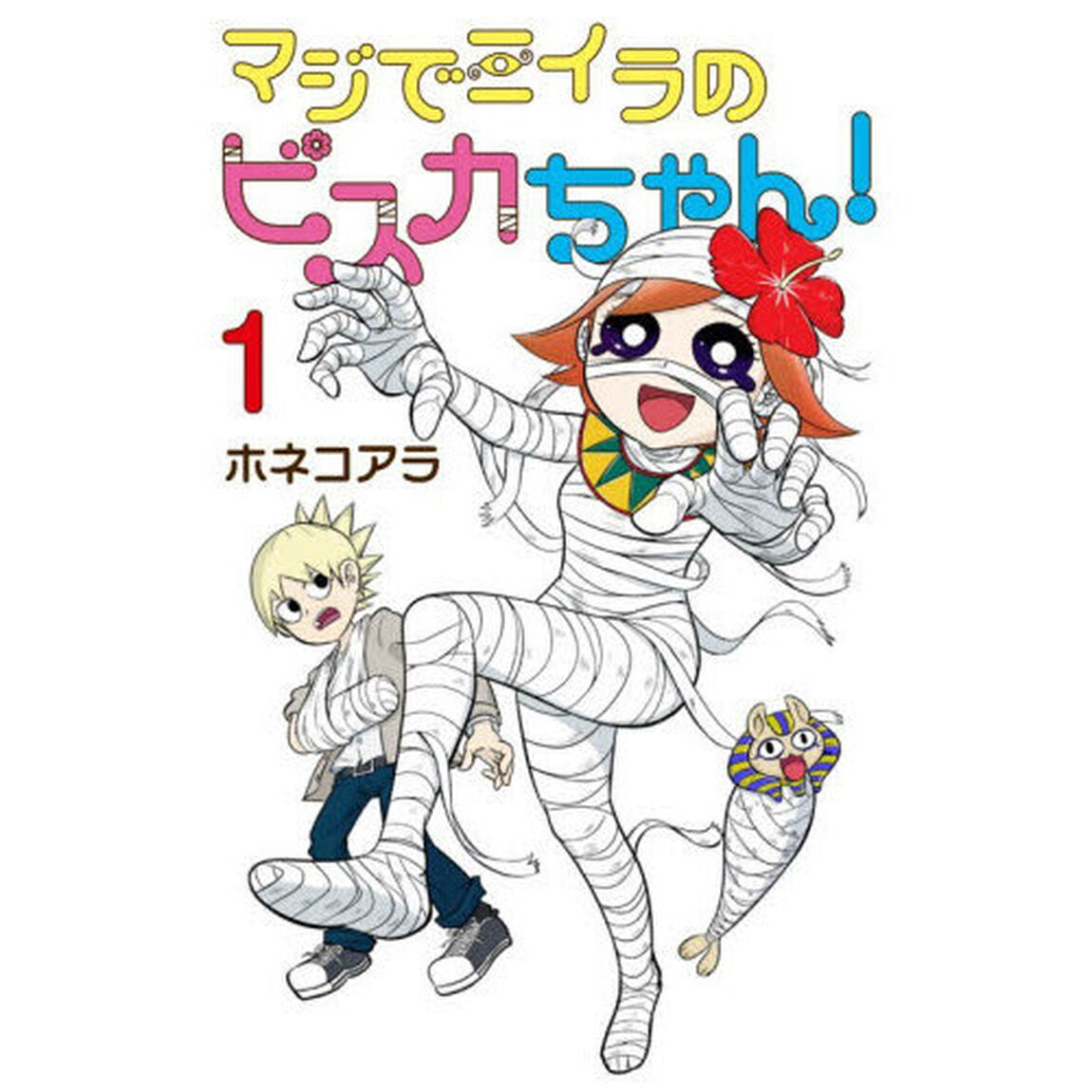 マジでミイラのビスカちゃん！　１