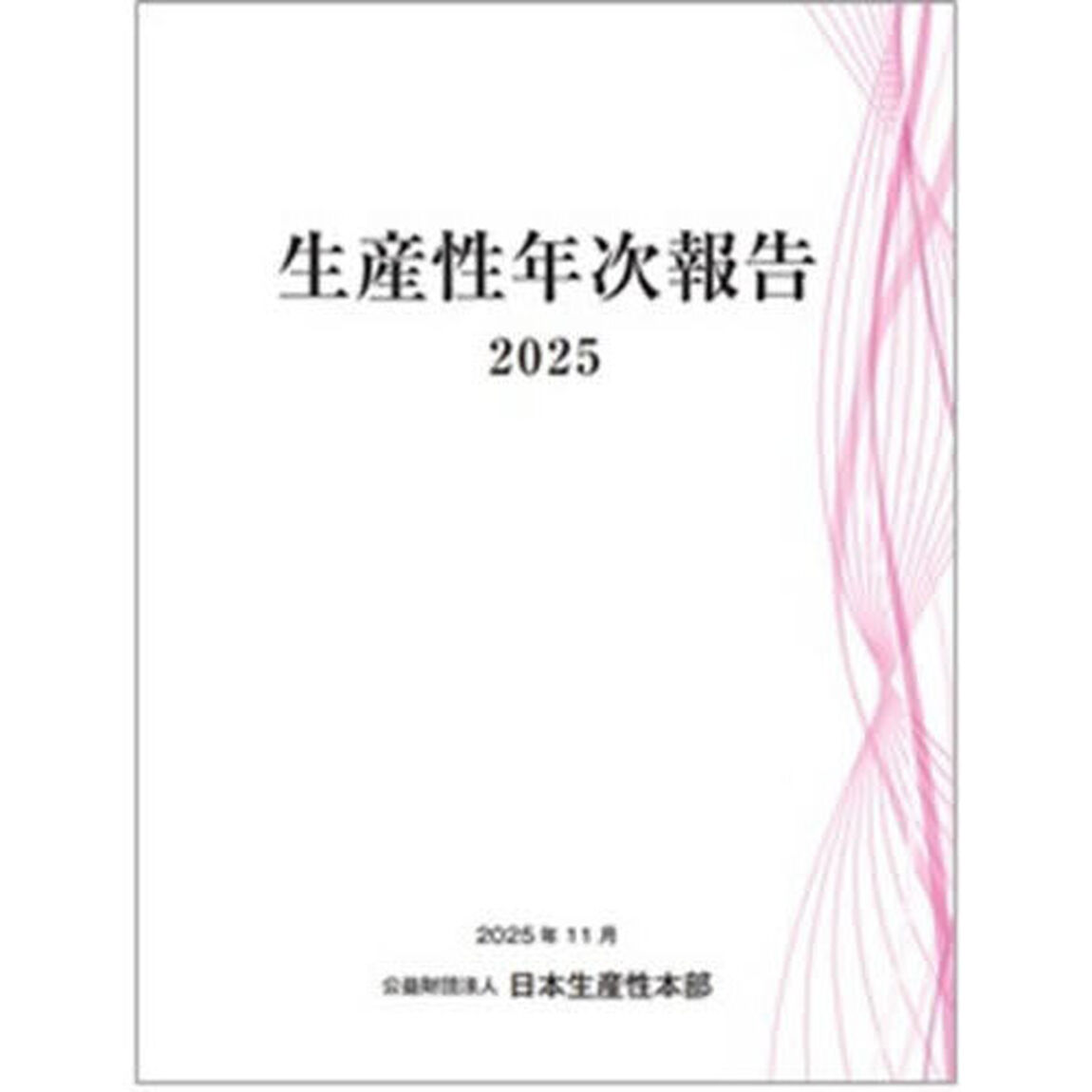 生産性年次報告　２０２５