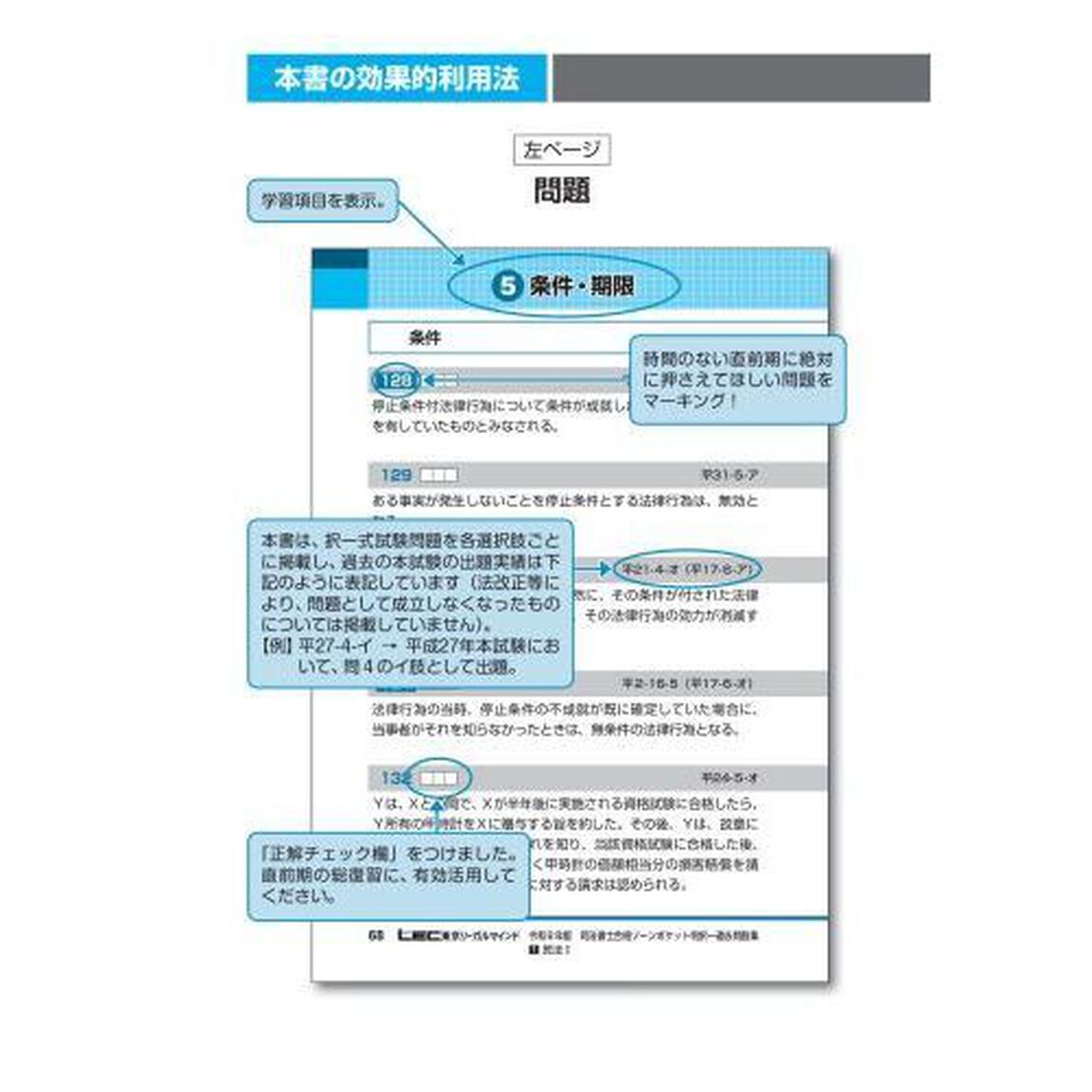 司法書士合格ゾーンポケット判択一過去問肢集　令和６年版１「民法　１」